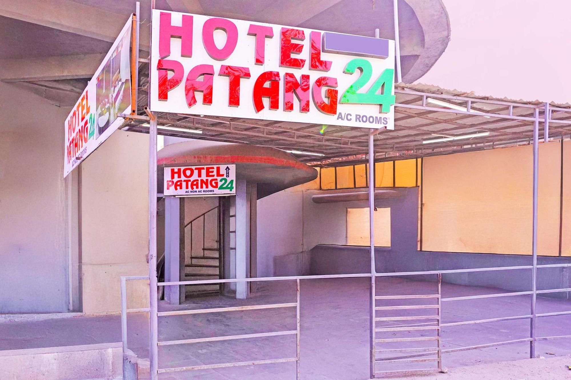 Hotel O Patang 24 Ahmedabad Buitenkant foto