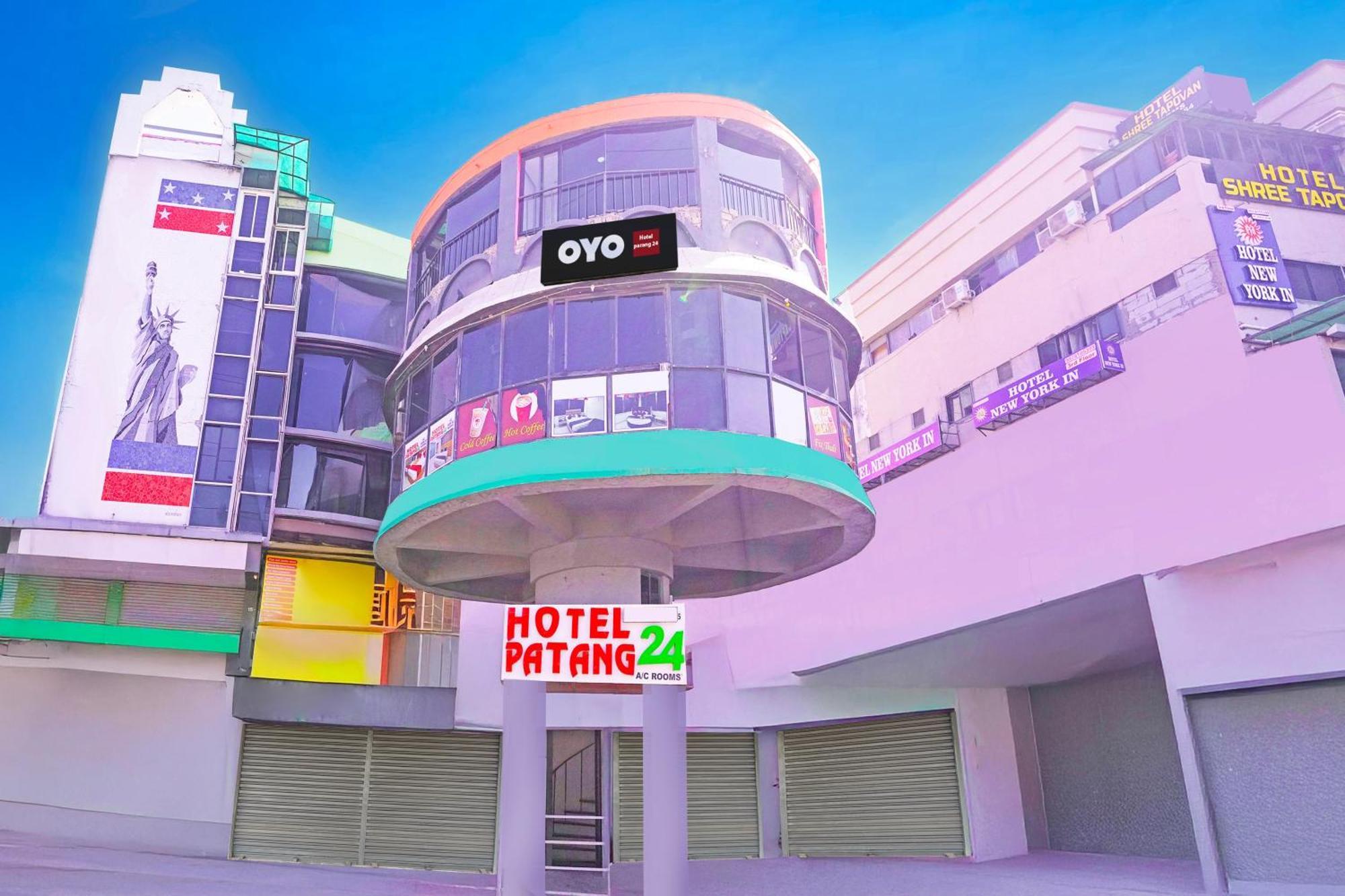 Hotel O Patang 24 Ahmedabad Buitenkant foto